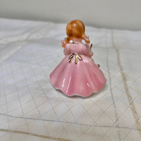 VTG Josef Originals ON THE PHONE Housekeepers Series Ceramic Figurine  Decor - Picture 4 of 9